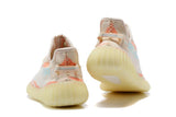 Adidas YEEZY BOOST 350 V2 'Semi Frozen Orange' Shoes Men Women Sneaker !!! CYBER MONDAY SALE !!!