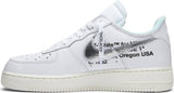 OFF-WHITE x Nike AIR FORCE 1 'ComplexCon Exclusive' Shoes Basketball Men !!! CYBER MONDAY SALE !!!