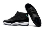 Nike Air Jordan 11 Retro Black White Gamma Blue Basketball Men !!! CYBER MONDAY SALE !!!