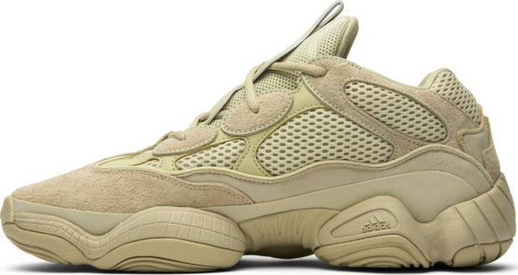 Adidas YEEZY BOOST 500 'Super Moon Yellow' Shoes Men Women Sneaker !!! CYBER MONDAY SALE !!!