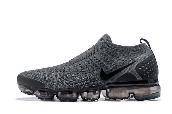 Nike Air Vapormax Moc 2 Grey Black Shoes Sneakers Men !!! CYBER MONDAY SALE !!!