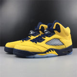 Nike Air Jordan 5 Retro 'Michigan' Men Shoes !!! CYBER MONDAY SALE !!!