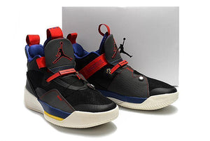 Nike Air Jordan 33 Black Red Navy Men Shoes !!! CYBER MONDAY SALE !!!