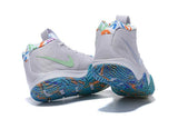 Nike Kyrie 4 White Men Basketball Shoes !!! CYBER MONDAY SALE !!!