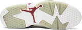 Nike Air Jordan 6 Retro 'Maroon' 2015 White Bordeaux Men Shoes !!! CYBER MONDAY SALE !!!