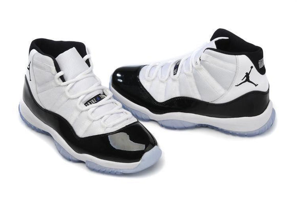 Nike Air Jordan 11 Retro White Black Dark Basketball Men !!! CYBER MONDAY SALE !!!