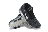 Nike Air Vapormax Flyknit 3 "Oreo" Grey Black Shoes Sneakers Men !!! CYBER MONDAY SALE !!!