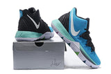 Nike Kyrie 5 Blue Black Basketball Shoes !!! CYBER MONDAY SALE !!!