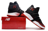 New Balance Kawhi Leonard's OMN1S 'Black Red' Shoes Men !!! CYBER MONDAY SALE !!!