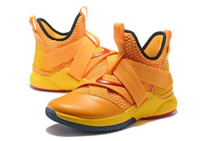 Nike Lebron Soldier XII 12 SFG EP Orange Yellow Men Shoes !!! CYBER MONDAY SALE !!!