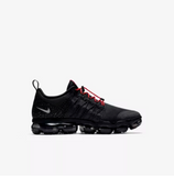 Nike Air Vapormax Run Utility Black Red Shoes Sneakers Men !!! CYBER MONDAY SALE !!!