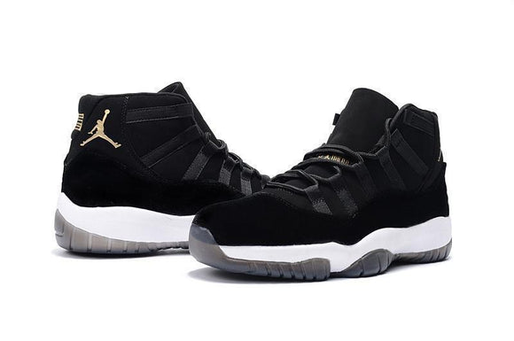 Nike Air Jordan 11 Retro Black Velvet Basketball Men !!! CYBER MONDAY SALE !!!