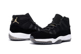 Nike Air Jordan 11 Retro Black Velvet Basketball Men !!! CYBER MONDAY SALE !!!