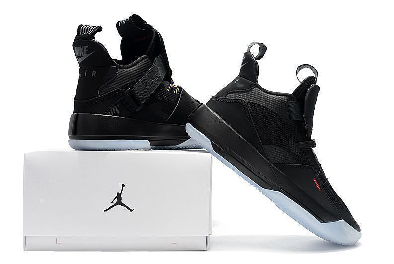 air jordan 33 utility black