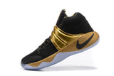 Nike Kyrie 2 Black Gold Men Basketball Shoes !!! CYBER MONDAY SALE !!!