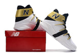 New Balance Kawhi Leonard's OMN1S 'White Gold' Shoes Men !!! CYBER MONDAY SALE !!!