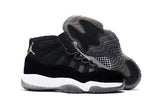 Nike Air Jordan 11 Retro Black Velvet Basketball Men !!! CYBER MONDAY SALE !!!