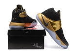 Nike Kyrie 2 Black Gold Men Basketball Shoes !!! CYBER MONDAY SALE !!!