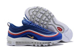 Nike Air Max 97 Blue White Italia Shoes !!! CYBER MONDAY SALE !!!