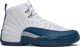 Nike Air Jordan 12 Retro 'French Blue' 2016 White Navy Shoes Basketball Men !!! CYBER MONDAY SALE !!!