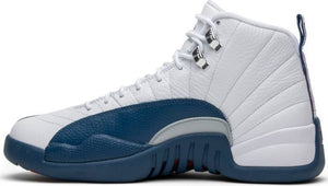 Nike Air Jordan 12 Retro 'French Blue' 2016 White Navy Shoes Basketball Men !!! CYBER MONDAY SALE !!!