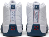 Nike Air Jordan 12 Retro 'French Blue' 2016 White Navy Shoes Basketball Men !!! CYBER MONDAY SALE !!!