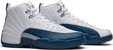 Nike Air Jordan 12 Retro 'French Blue' 2016 White Navy Shoes Basketball Men !!! CYBER MONDAY SALE !!!