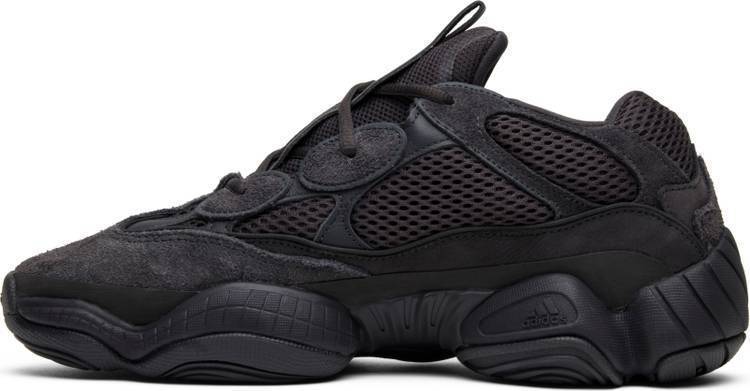 adidas Yeezy boost 500 ブラック Adidas YEEZY BOOST 500 'Utility Black' Shoes Men Women