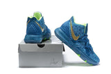 Nike Kyrie 5 Navy Gold Basketball Shoes Men !!! CYBER MONDAY SALE !!!