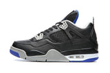 Nike Air Jordan 4 Retro Black White Grey Basketball Men !!! CYBER MONDAY SALE !!!