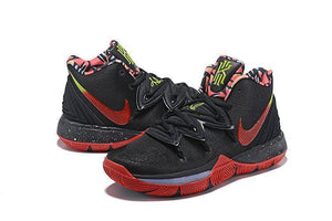 Nike Kyrie 5 Black Red Men Basketball Shoes !!! CYBER MONDAY SALE !!!