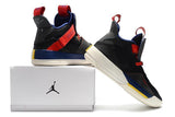 Nike Air Jordan 33 Black Red Navy Men Shoes !!! CYBER MONDAY SALE !!!