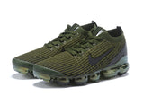 Nike Air Vapormax Flyknit 3 Olive Black Shoes Sneakers Men !!! CYBER MONDAY SALE !!!