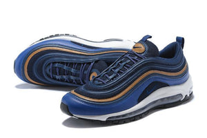 Nike Air Max 97 DK Blue Coffee Shoes !!! CYBER MONDAY SALE !!!