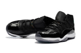 Nike Air Jordan 11 Retro Black White Gamma Blue Basketball Men !!! CYBER MONDAY SALE !!!