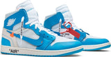 OFF-WHITE x Air Jordan 1 Retro High OG 'UNC' Shoes Basketball Men !!! CYBER MONDAY SALE !!!