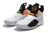 Nike Air Jordan 33 White Black Yellow Men Shoes !!! CYBER MONDAY SALE !!!