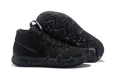 Nike Kyrie 4 All Black Men Basketball Shoes !!! CYBER MONDAY SALE !!!