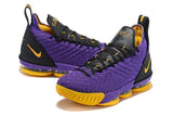 Nike Lebron XVI 16 EP Purle Yellow Black Men Shoes !!! CYBER MONDAY SALE !!!