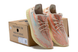 Adidas YEEZY BOOST 350 V2 'Semi Frozen Orange' Shoes Men Women Sneaker !!! CYBER MONDAY SALE !!!