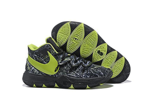 Nike Kyrie 5 Camoplage Green Men Basketball Shoes !!! CYBER MONDAY SALE !!!