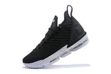 Nike Lebron XVI 16 EP Black White Men Shoes !!! CYBER MONDAY SALE !!!