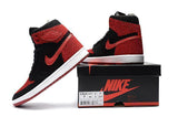 Nike Air Jordan 1 High Retro Flyknit Red Shoes Basketball Men !!! CYBER MONDAY SALE !!!