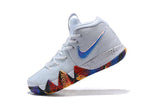 Nike Kyrie 4 "NCAA TOURNAMENT" White Men Basketball Shoes !!! CYBER MONDAY SALE !!!