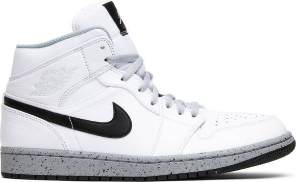 Nike Air Jordan 1 High White Cement Shoes Basketball Men !!! CYBER MONDAY SALE !!!