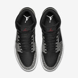 Nike Air Jordan 1 Black Elephant Shoes Basketball Men !!! CYBER MONDAY SALE !!!