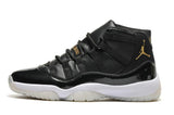 Nike Air Jordan Men 11 Black White Gold Basketball Men !!! CYBER MONDAY SALE !!!