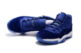 Nike Air Jordan 11 PRM Velvet Heiress Royal Blue Basketball Men !!! CYBER MONDAY SALE !!!