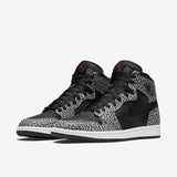 Nike Air Jordan 1 Black Elephant Shoes Basketball Men !!! CYBER MONDAY SALE !!!