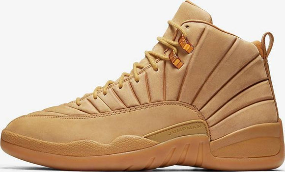 PSNY x Air Jordan 12 Retro 'NYC' Wheat Shoes Basketball Men !!! CYBER MONDAY SALE !!!